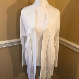 2/$30 NWT Industry White Cardigan Sweater